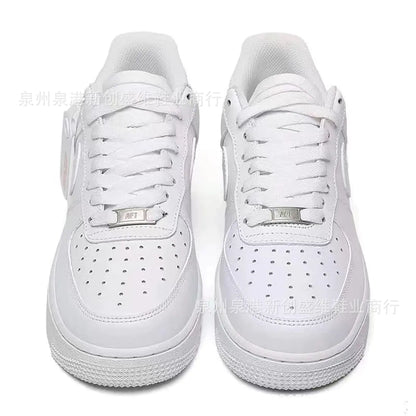 Air Force One Zapatillas Bajas Clásicas Blancas