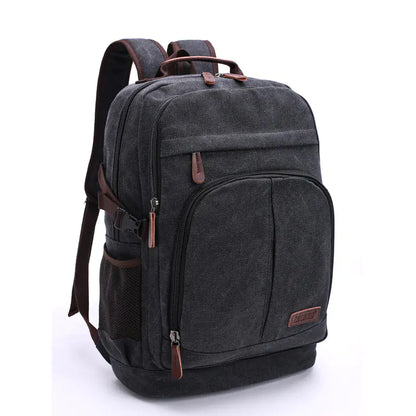 Mochila casual de gran capacidad para hombres y mujeres