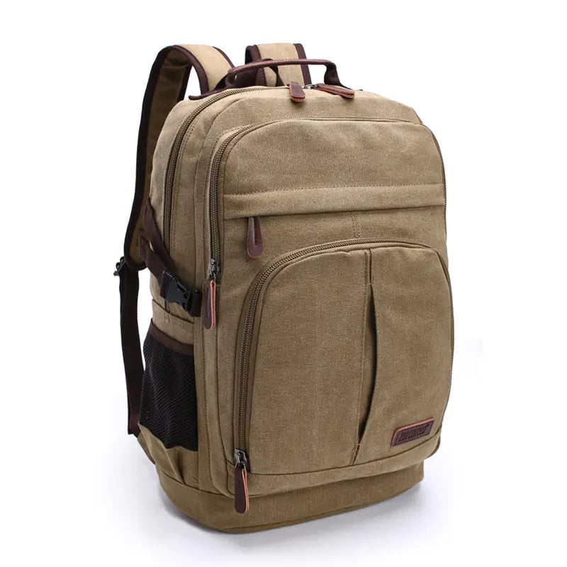 Mochila casual de gran capacidad para hombres y mujeres