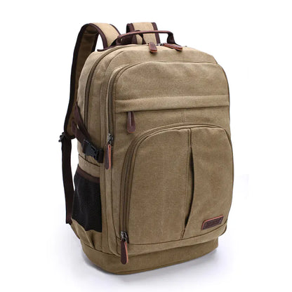Mochila casual de gran capacidad para hombres y mujeres