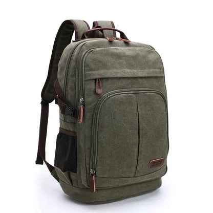 Mochila casual de gran capacidad para hombres y mujeres