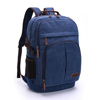 Mochila casual de gran capacidad para hombres y mujeres