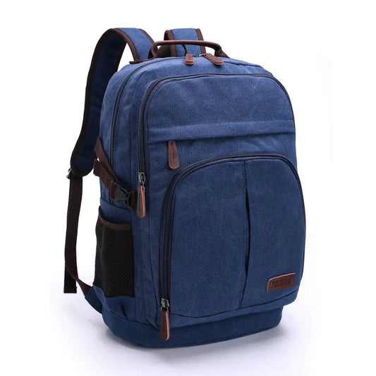 Mochila casual de gran capacidad para hombres y mujeres