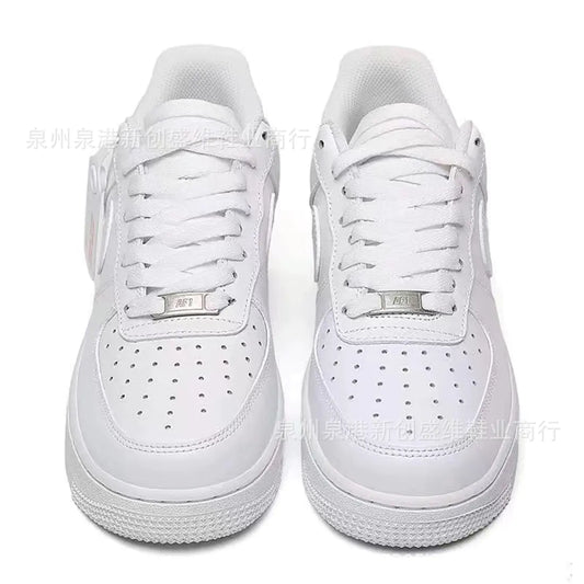 Air Force One Zapatillas Bajas Clásicas Blancas