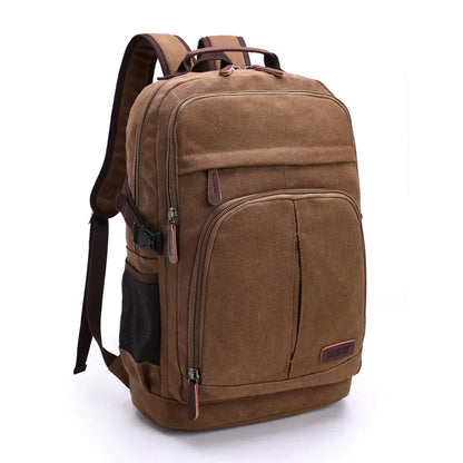 Mochila casual de gran capacidad para hombres y mujeres