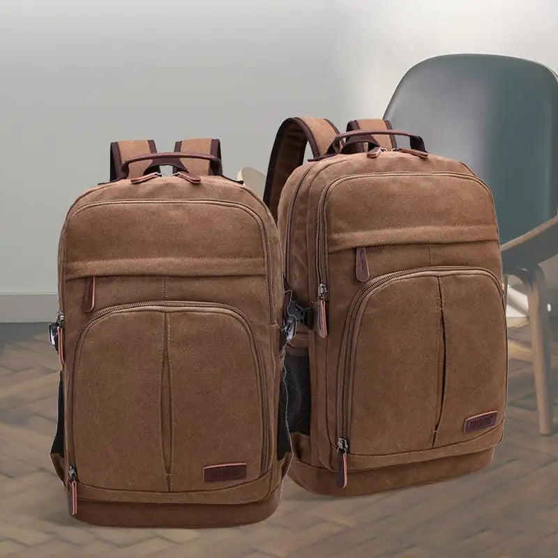 Mochila casual de gran capacidad para hombres y mujeres