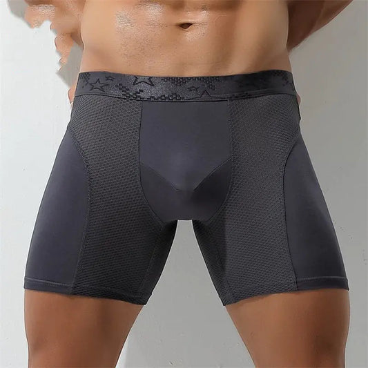 Bóxers Deportivos Alargados de Modal Antiabrasión para Hombre